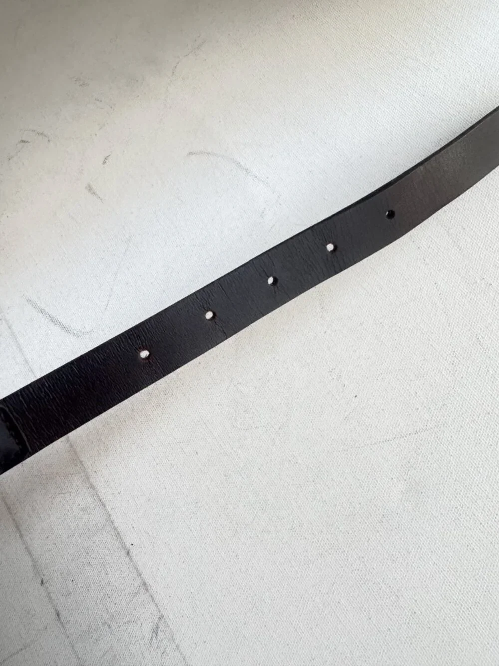 Vintage Braemar Skinny Beaded Western Belt